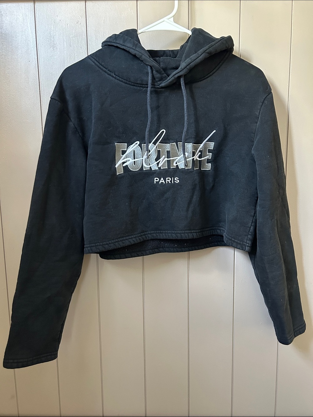 Blvck x Fortnite Cropped hoodie